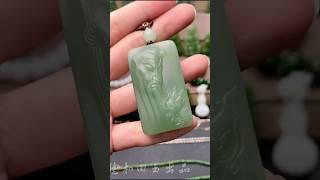 好东西总得有人欣赏才好碧玉｜关公|||#和田玉碧玉#和田玉直播 #和田玉 #jade #民间手艺人