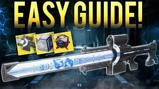 EASY IZANAGI'S BURDEN GUIDE! Mysterious Box Full Exotic Questline! (Destiny 2)