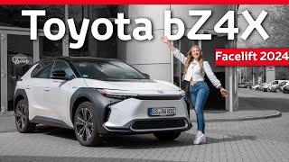 Toyota bZ4X Facelift 2024 | Preise, Ausstattungen & Sicherheitsinnovationen im Überblick!