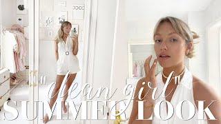 My "clean girl" Summer aesthetic, beauty routine & new outfits 