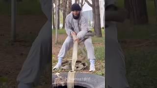 Khamzat Chimaev️#ufcfighter #ufc #training #khamzatchimaev #nemsa1616