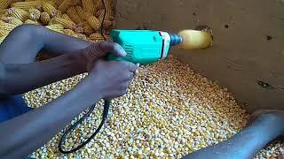 CORN SEEDS REMOVING  IN EASIEST WAY