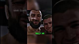 Abubakar: Khabib always Bully Me!#khabib #khabibnurmagomedov #MMA #UFC #shorts #shortsfeed