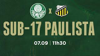 JOGO COMPLETO | PALMEIRAS 1 X 1 NOVORIZONTINO | PAULISTA SUB-17 2024