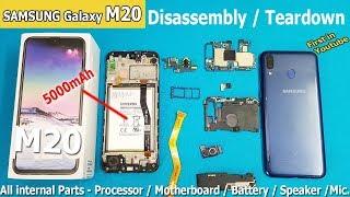 Samsung Galaxy M20 Disassembly /Samsung M20 Teardown || How to Open Samsung Galaxy M20