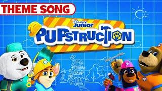 Theme Song  | Pupstruction | NEW Show | @disneyjr