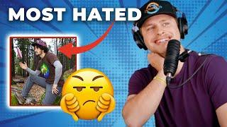 THE MOST DISLIKED DISC GOLFER | Grip Locked Clips