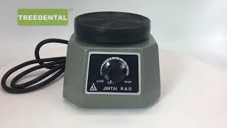 JT 14 Dental Lab Equipment Vibrator 4" Round Shaker Oscillator