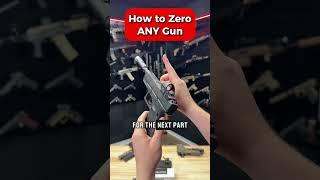 Zero the Smart Way — Laser Bore Sighting in Seconds With Site Right 2.0