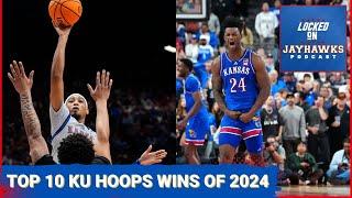 Top 10 Best Wins for Kansas Jayhawks Basketball in the 2024 Year from Duke to UNC, Samford and More!