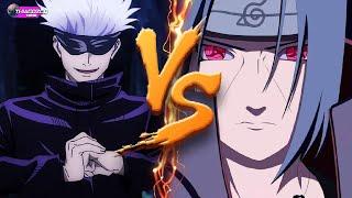 SATORU GOJO VS ITACHI UCHIHA | DUELO MORTAL