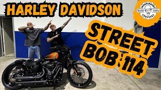 Independent Choppers - Softail Street Bob - Harley Davidson