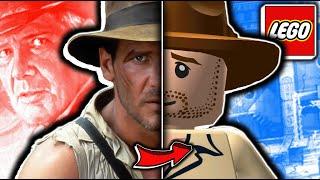 Is LEGO Indiana Jones a Faithful Adaptation?