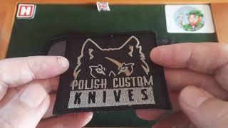 Polish custom knives, Herman Sting 57.first impressions.