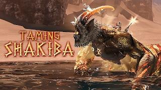 Taming Shakiba! Riders of Icarus (Legendary Tame)