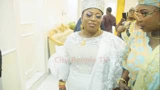 Watch How Iyalaje Oodua Dr. Princess Toyin Kolade & Olori Mariam Rock 2024 Olojo Festival In Ile-Ife