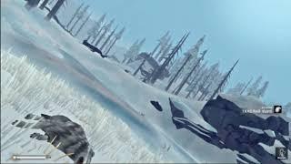 THE LONG DARK. Взрыв-пакетом волка лесного замачил.