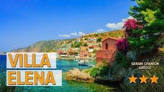 Villa Elena hotel review | Hotels in Gerani Chanion | Greek Hotels