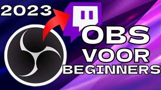 OBS Studio voor beginners: Alles wat je moet weten in 2023!🟢Volledige Nederlandse Tutorial🟢