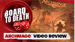 Archmage Board Game - The Video Review