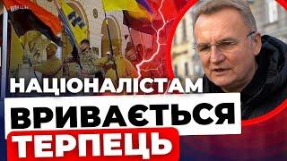 Садовий обурив патріотів: які слова змусили їх публічно звернутися до мера?