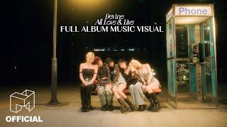 [Full Album] ARTMS 'Devine All Love & Live' Music Visual