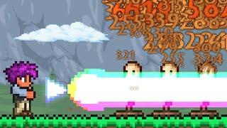 Can you beat Terraria with only a GIANT LASER?