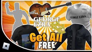 [Free Items] How to get ALL ITEMS in George Ezra Event (George Ezra’s Gold Rush Kid) Roblox | 2024