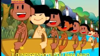 DVD- DA GALINHA PINTADINHA-INDIOZINHO