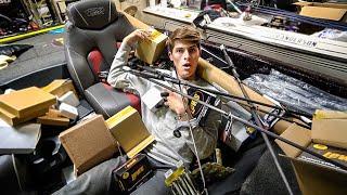 MEGA Fishing Tackle Unboxing (THOUSANDS of $$$)