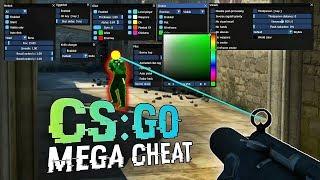 CS:GO HACK FREE NO VAC Update / Silent Aimbot, Chams, Knife Changer, Misc / 12.11.2019