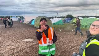 Download Festival 2024 Camping Plus. 14.06.24. Walk Around Mud!