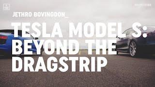 Tesla Model S P100D: beyond the dragstrip