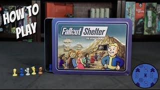 How to Play Fallout Shelter the board game