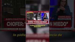 Condiciones de seguridad para los trabajadores! // Vanina Biasi en Crónica