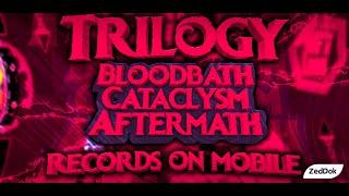 ТРИЛОГИЯ BLOODBATH, CATACLYSM, AFTERMATH: КАК МЕНЯЛИСЬ МИРОВЫЕ РЕКОРДЫ НА МОБИЛЬНЫХ УСТРОЙСТВАХ