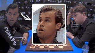 Magnus Carlsen is SHOCKED After Keymer’s Move