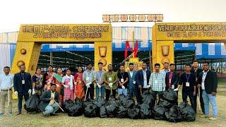 Garbage Warrior youths of 97th Annual Conference 2024 || दाखोर गारग्रा दावहारू जोहोलावफोर ||