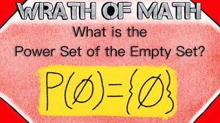 What is the Power Set of the Empty Set? | Set Theory