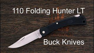 110 Folding Hunter LТ  от Buck Knives. Бак 110 пластик. Хороший работяга !!!