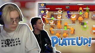 ДРЕЙК И МАЗЕЛЛОВ ИГРАЮТ - PlateUp! | ДОНАТОФОН