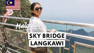 WORLD'S STEEPEST Cable Car | Sky Bridge Langkawi, Malaysia