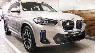 2024 BMW iX3 M Sport BEV - The Best Electric SUV Ever?! | CAR REVIEW #233