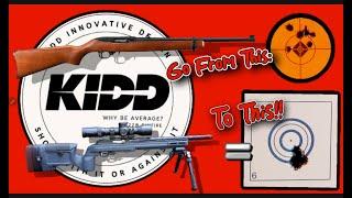 Upgrading a Ruger 10/22 Carbine with KIDD INNOVATIONS