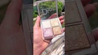 My favorite Dior backstage glow face palette 