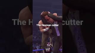 Heyman cutting Sami #gaming #wwe2k22 #wwe #samizayn #bloodline