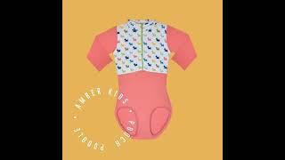 Amber Kids Pooch Poodle Leotard Animation