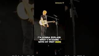 THIS is how Ed Sheeran makes music  #edsheeran #concert #britishmusician #music