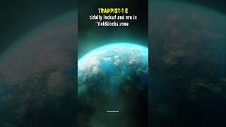 Earth vs Trappist 1️ #shorts #space #cosmos #astronomy #universe #cosmology