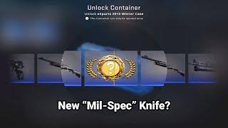 He unboxed a "Mil-Spec" Knife... (WTF?)